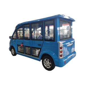 Wuling 7-seats đóng V loạt xe buýt tham quan cho nhóm du lịch/72v10kw Xe đưa đón điện nhà sản xuất giá rẻ để bán - Product Image 5