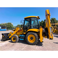 Chargeuse-pelleteuse JCB 3CX d'occasion des États-Unis, JCB 3CX, JCB 4CX d'occasion, économique avec large gamme d'accessoires, JCB 3CX de haute qualité