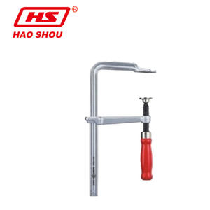 แคลมป์แบบเร็ว ยี่ห้อ Good Hand รุ่น F ผลิตจากเหล็กอัลลอยด์โครเมียม-โมลิบดีนัม สำหรับงานไม้และงานก่อสร้าง ผลิตในไต้หวัน - Product Image 1