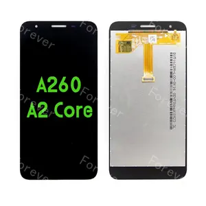 Preço de atacado de fábrica para tela lcd original samsung A260 A2 Core para tela lcd para tela Samsung Galaxy