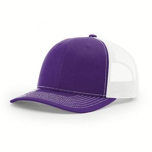 หมวกตาข่ายไนลอนทูโทนสีคลาสสิก6แผงแบบสแนปแบ็กสำหรับโรงงานหมวกผ้าฝ้ายทรูเกอร์แบบปรับแต่งโลโก้ได้ - Product Image 6