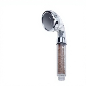 Pommeau de Douche à Main Détachable Chromé à Haute Pression avec Filtre Ionique Économiseur d'Eau pour Salle de Bain - Product Image 4