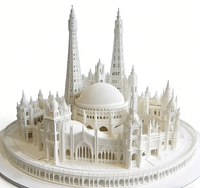 Fabricant sur mesure Kingprinting, service d'impression 3D de maquettes de bâtiments, service d'impression de pièces en plastique ABS en résine SLA