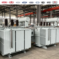Équipements de distribution d'énergie haute tension, transformateur électrique 5000 kVA 1000 kVA, transformateur à huile 33 kV/400 V