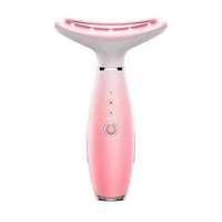Appareil de massage facial et du cou pour usage domestique, 3 modes, pour femmes, soins personnels, lifting du double menton