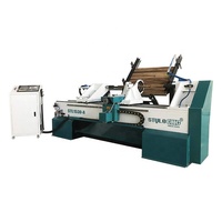 Machine à Tourner le Bois CNC à Alimentation Automatique STYLECNC