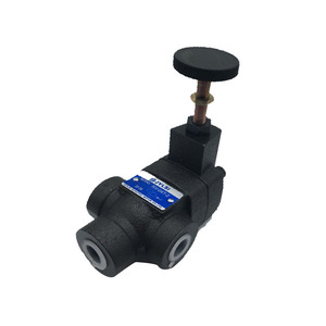 Vanne de régulation de pression hydraulique RV 04T 3 voies, port 1/2 pouce, pression maximale 315 bars - Product Image 1