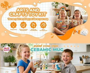 Vente en gros : Kit créatif de <span class=keywords><strong>peinture</strong></span> sur tasses DIY pour adultes, ensemble d'activités anti-stress avec stylos céramiques permanents pour la création artistique - Product Image 5