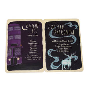 Jeu de cartes d'affirmation d'amour-propre inspirantes et positives avec impression de logo personnalisé et support pour toutes les cartes - Product Image 2