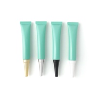Tube souple en PE de 20 ml pour cosmétiques, emballage vide pour rouge à lèvres, écran solaire, crème contour des yeux, gloss à lèvres