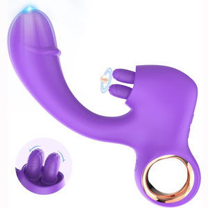 10 Frequency <b>Vibration</b> Tongue Licking Massager Female Masturbator Tongue Licking G-spot <b>Vibrator</b> Dildo <b>Vibrator</b>% - Product Image 1