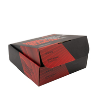 Impression de logo personnalisé Emballage en carton ondulé pliable à bon prix Boîte d'expédition en papier kraft