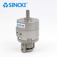 Actuador Rotatorio de Paletas SINCKI CRB2 CDRB2, Cilindro Neumático de Doble Acción con Giro de 90/100/180/270 Grados para Equipos de Automatización