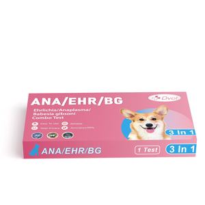 Ventes de soins de santé pour animaux de compagnie Kit de <span class=keywords><strong>test</strong></span> vétérinaire ANA/EHR/BG Ehrlichia/Anaplasma/Babesia Gibsoni Combo <span class=keywords><strong>Test</strong></span> Kit de <span class=keywords><strong>test</strong></span> rapide combiné - Product Image 6