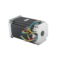 HYCNC 86BHH114-504D-35C CW450B Motor Stepper 2-Fase 86 dengan Poros Keyway 14mm, Presisi Tinggi, Stabil, dan Berkinerja Tinggi