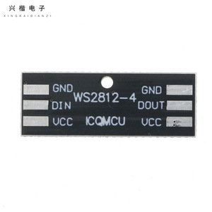 WS2812 4 โมดูล LED บอร์ดขับเคลื่อนสีเต็มรูปแบบสำหรับไมโครคอนโทรลเลอร์ชิปเดี่ยว - Product Image 2