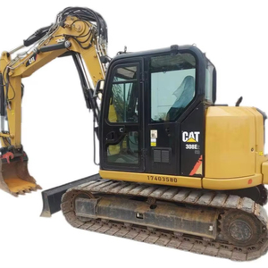 Gran descuento usado Mini Cat308E2CR Epa excavadora gran venta en Shanghai de segunda mano cat308E2CR para la venta - Product Image 1