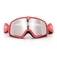 En stock, lunettes de moto 100% tout-terrain, lunettes de conduite hors route, lunettes de casque Harley coupe-vent et anti-poussière