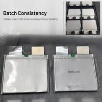 Cellule LiFePO4 en pochette 20Ah 3.2V, faible IR ≤0.6mΩ, max 400A, 4000 cycles, longue autonomie pour pack de batterie de vélo électrique et trottinette