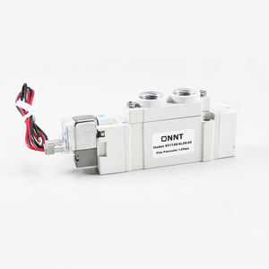 SY3120-5LZD-M5 SY5120-5LZD-01 SY7120-5LZD-02 SMC SY 5 2 Wege 24VDC M5 1/8 1/4 Pneumatisches Mini-Magnetventil Luft regelventil Schließen - Product Image 1