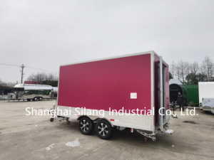 MAI <span class=keywords><strong>CHE</strong></span> personalizado BBQ Mobile Square Catering Fast Food Trailer Food Truck - Product Image 4