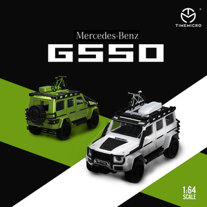 TimeMicro 1:64 Ben Z G550 <span class=keywords><strong>Ba</strong></span> Bos Véhicule tout-terrain Simulation de revêtement couleur Voiture miniature en alliage Modèle de voiture - Product Image 2