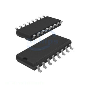 MC74LVXT4051MEL 16 SOlC (0.209", 5.30mm Width) Manufacturer Channel Interface Integrated Circuit Kit IC MUX 26OHM 16SOEIAJ - Product Image 1