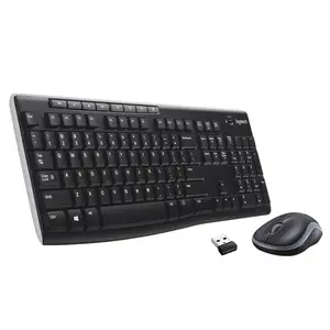Logitech MK270 Wireless Keyboard And Mouse Combo For Windows 8 Multimedia And Shortcut Keys
