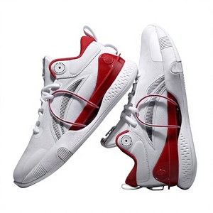 Zapatillas de Baloncesto Flash Strike 8 para Hombre, Juveniles, Primavera-Otoño, de Caña Alta y Baja, Unisex, Antideslizantes, con Amortiguación y Cordones Delanteros - Product Image 1