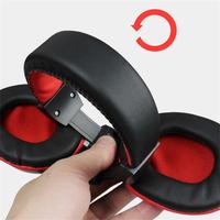 Vente en gros, écouteurs de jeu filaire USB PC Gamer PS4 casque avec Microphone