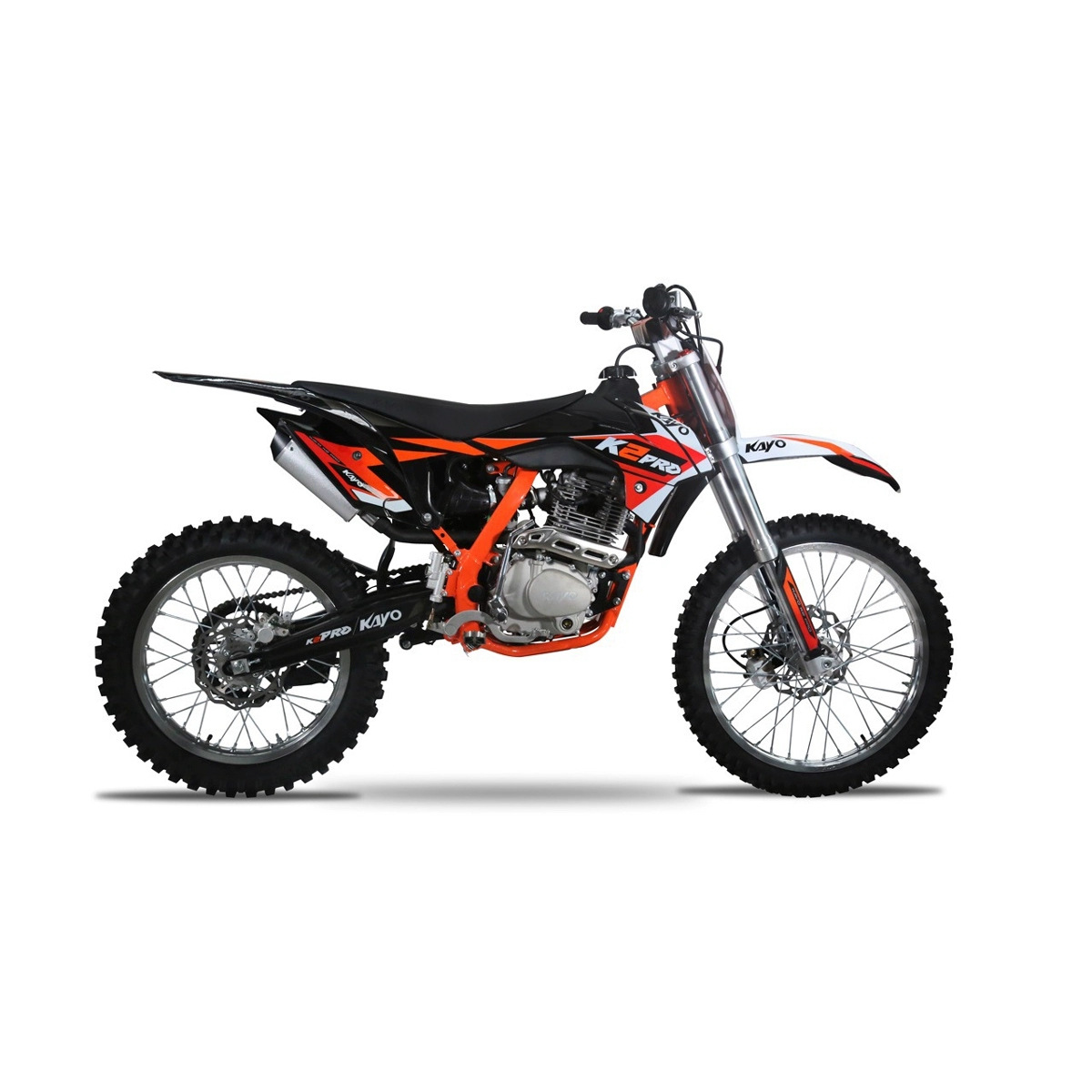 Stroke Dirt Bike 125cc Air-Cooled Engine Off-Road
