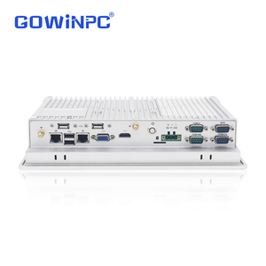 Panel PC sin ventilador de 10,1 pulgadas, carcasa de aluminio, PC industrial J6412 con opción GPIO de 8 bits, j4125 n97 12-36v -40~60 ℃ - Product Image 6