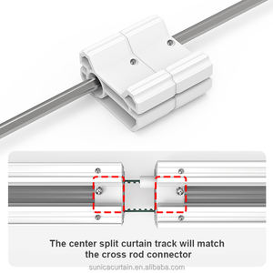 <span class=keywords><strong>Luminette</strong></span> motorisée Voilages verticaux automatiques électriques Rideaux de stores verticaux - Product Image 3