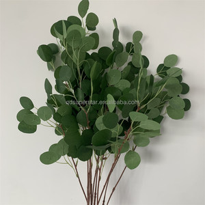 B-835 Rami di Eucalipto Artificiali di Alta Qualità, <span class=keywords><strong>Foglie</strong></span> Verdi Decorative per Pareti Floreali e Composizioni Nuziali - Product Image 2