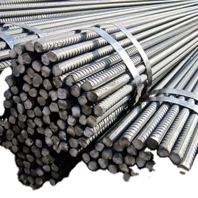 China steel supplier produces ribbed steel bar/threaded steel bar/threaded steel wholesale