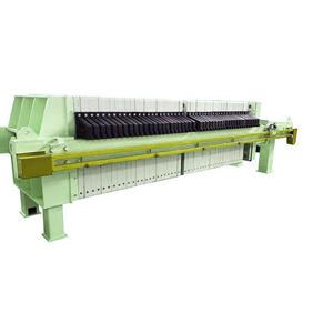 Filtro Prensa de Membrana de Ultra Alta Presión Automático de Alta Eficiencia para Deshidratación de Lodos de Relaves Mineros - Product Image 5