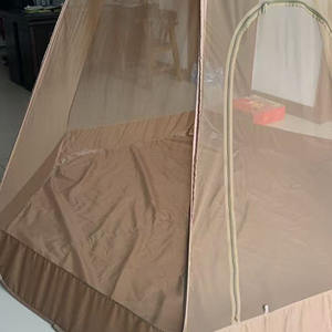 Tienda de Campaña Automática Impermeable con Apertura Automática, Tienda de Campaña de Una Sola Capa con Protección Solar, Refugio Hexagonal con Paredes de Malla de Poliéster - Product Image 2