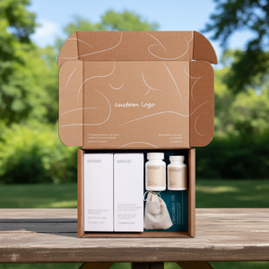 Boîtes d'emballage en carton ondulé personnalisées avec revêtement UV, recyclables, logo personnalisé - <span class=keywords><strong>Livraison</strong></span> express - Product Image 3