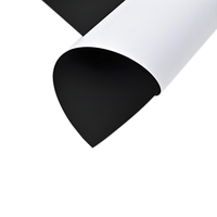 Feuille de PVC souple imprimable de 0,28 mm d'épaisseur, non magnétique, pour applications industrielles