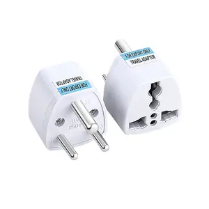 Universal Travel Adaptor Double Adapter Plug South African Standard Converter Three-round Plug Power Converter Plug Africa