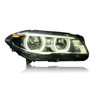 Ricambio Auto SJC Sistema di Fari Modificati Stile F10 per <span class=keywords><strong>BMW</strong></span> Serie 5 2010-2017 F10 F18 520 523 528 <span class=keywords><strong>530</strong></span> 535Li Gruppo Faro - Product Image 3