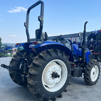 Tracteur agricole 4x4, moteur diesel 25-120 CV, homologué CE, haute efficacité, pour labour et semis, vente en gros