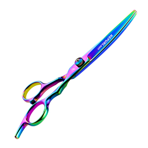 6.0 inch nepurlson mạ điện Vít cao thú y động vật hình kéo vật nuôi 4 kéo đặt vật nuôi chải chuốt kéo - Product Image 5