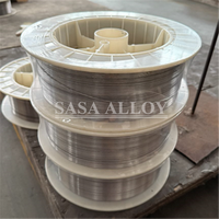 Kawat Las Paduan Nikel Inconel 625 600 Diameter 0.8mm-3.0mm Permukaan Halus Berkilau Kelas Aerospace Harga