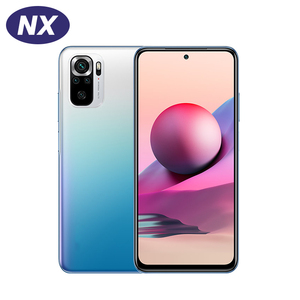 All'ingrosso di seconda mano originale <span class=keywords><strong>Xiaomi</strong></span> <span class=keywords><strong>Redmi</strong></span> Note <span class=keywords><strong>10S</strong></span> Smartphone 6.43 pollici con Display Amoled Dual SIM Card 5G NFC ricarica rapida MTK - Product Image 3
