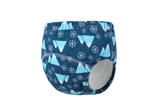 Vente en gros 100% coton Pantalon d'entraînement doux couvre-couches pour bébés Pantalon réutilisable imperméable pour les tout-petits - Product Image 4