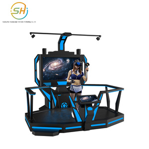 Piattaforma di Realtà Virtuale VR con Spazio Illimitato <span class=keywords><strong>Cinema</strong></span> Interattivo 9D per Intrattenimento - Product Image 2