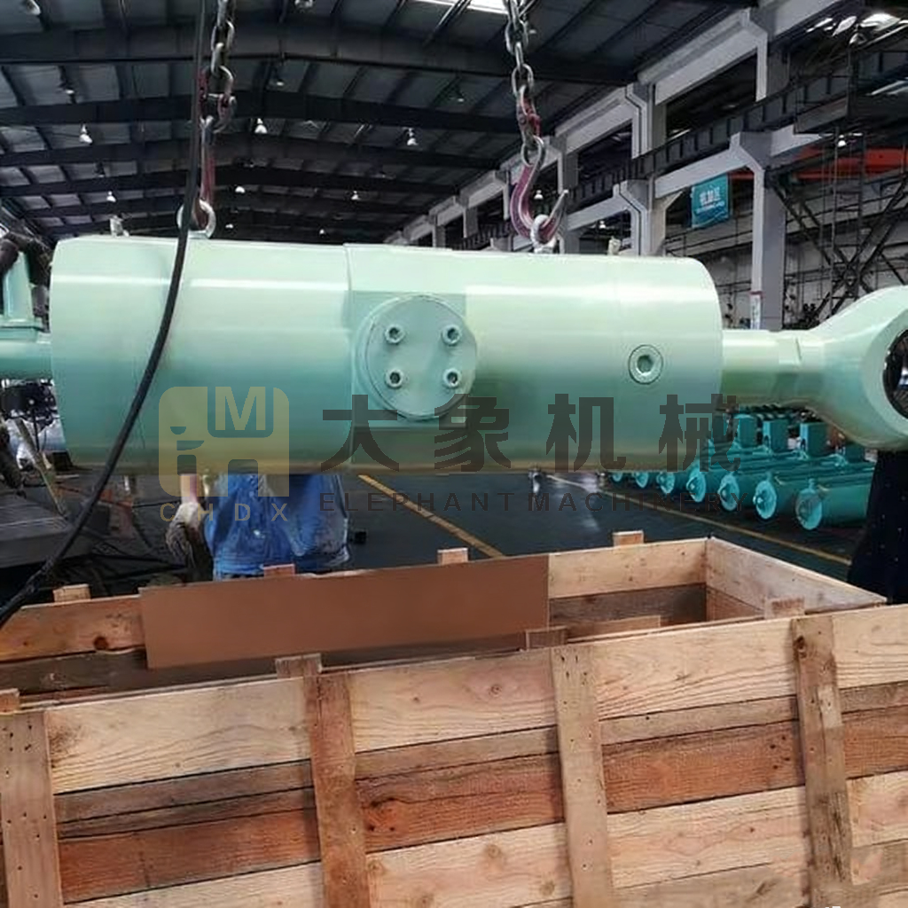 Super Pressure Loading Packaging Customized Oil Pressure Cylinder Fertilizer Distribution Premium Materials Hydraulic Cylinder 18 H1dfd4f511557499896bedea8eff3e396y
