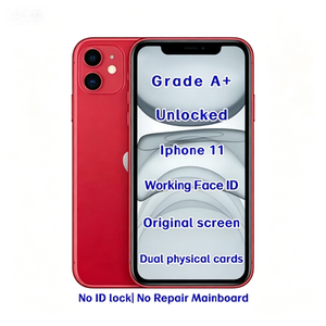 Venta al por Mayor de <span class=keywords><strong>iPhone</strong></span> <span class=keywords><strong>11</strong></span> de 6.1 Pulgadas, <span class=keywords><strong>256GB</strong></span>, Rojo, con Face ID, para A13 Bionic, 4GB de RAM, iOS, <span class=keywords><strong>Precio</strong></span> de Fábrica, Suministro al por Mayor - Product Image 1