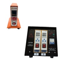Contrôleur de température haute puissance pour machine de moulage par injection plastique, contrôleur de température PID, automatique, manuel, thermocouple de type K, J